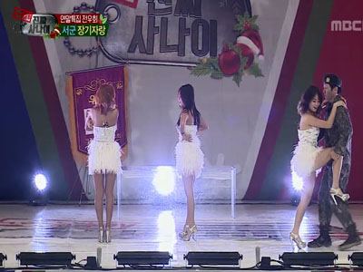 김수로, 소유와 커플 댄스 중 패대기 퍼포먼스 '당황'