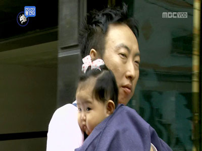 [330회] 명수 역시 아빠, 아기 돌보기 수준급