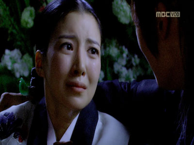 [21회] 홍명, 월령을 위해 자결 '슬픈 사랑의 결말'