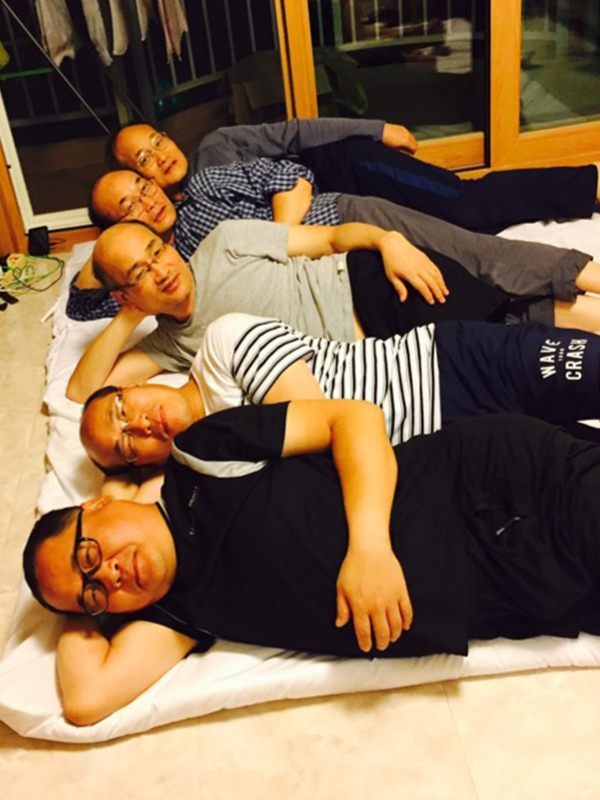빛나리 오형제