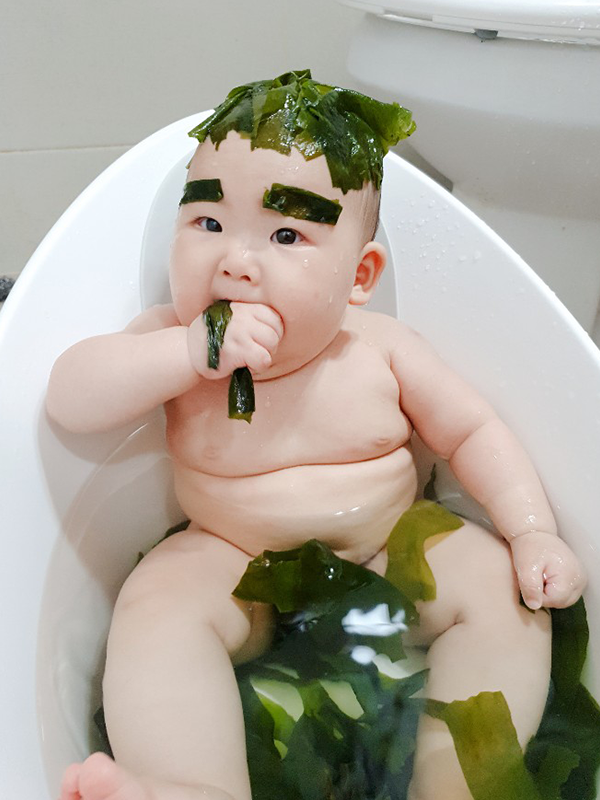 미역 감기