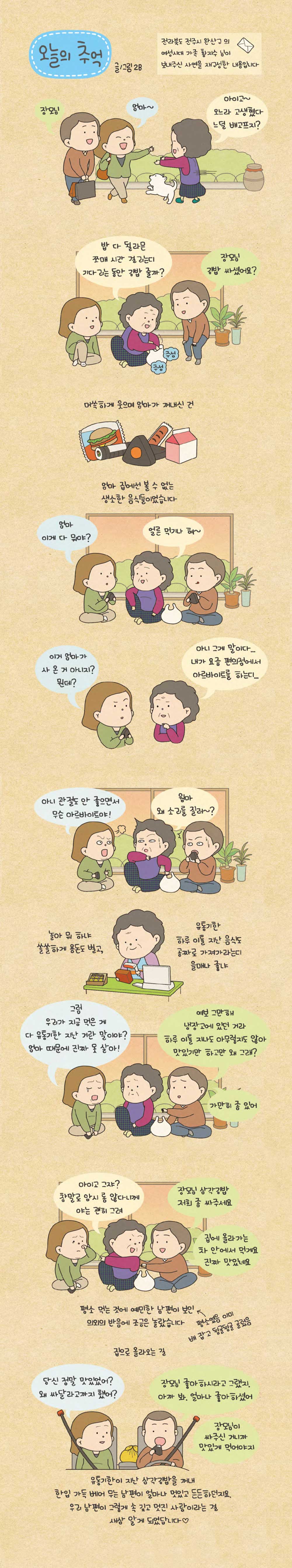 오늘의 추억 14화