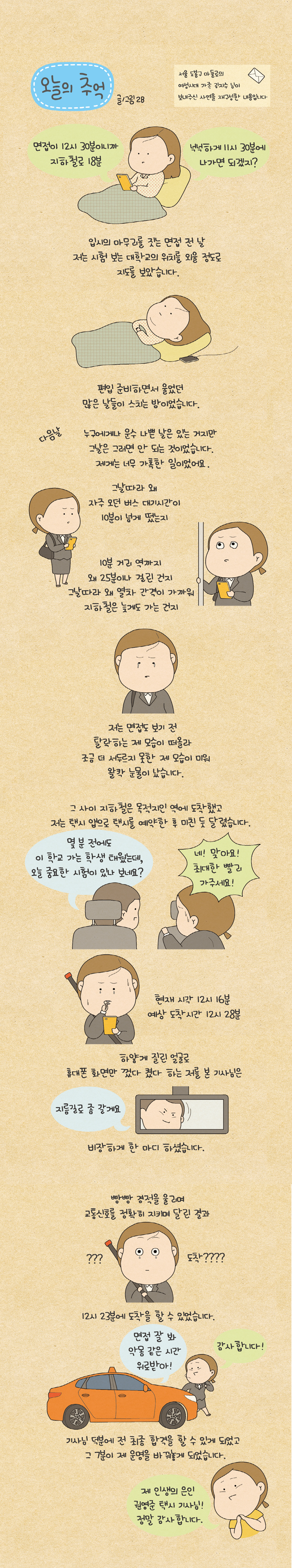 오늘의 추억 55화