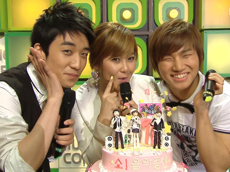 대한민국 음악의 중심! 쇼!음악중심!