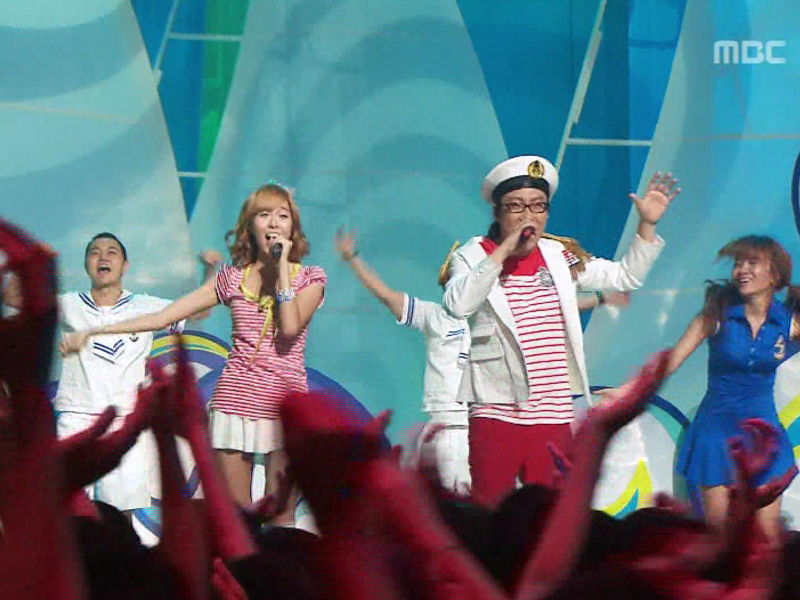 소녀시대 . SHINee . 명카드라이브 . MC몽 . 4minute . FT Island . 쿨 . 이정현 . 
길미 . IU . 노라조 . 원투 . 삼총사 . L.P.G