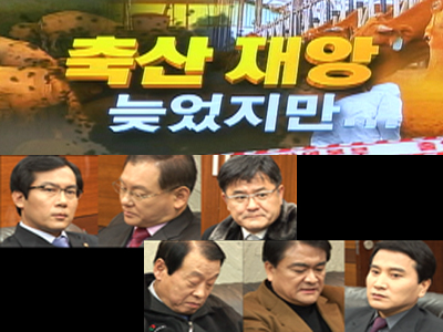 축산 재앙, 늦었지만... 클립