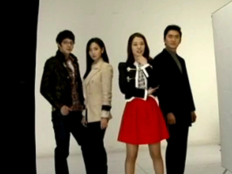 "반짝반짝 빛나는" 포스터 촬영 현장속으로~!! 클립