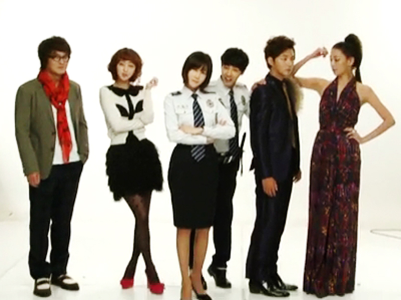 개성만점 포스터 촬영현장 전격 공개! 클립