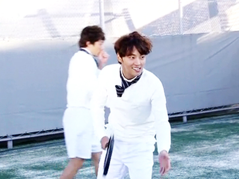 테니스의 왕자, 서재희?! 클립