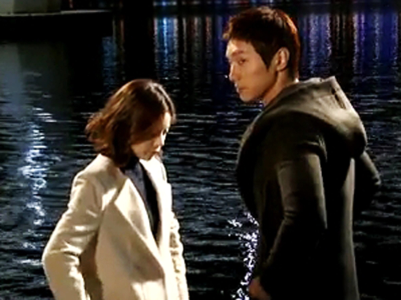 추운 밤, 촬영의 시작! 클립