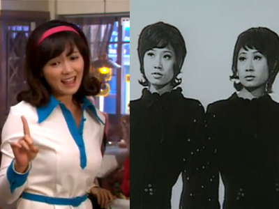 [비교VS비교] 남상미 VS 펄시스터즈 "커피한잔" 클립