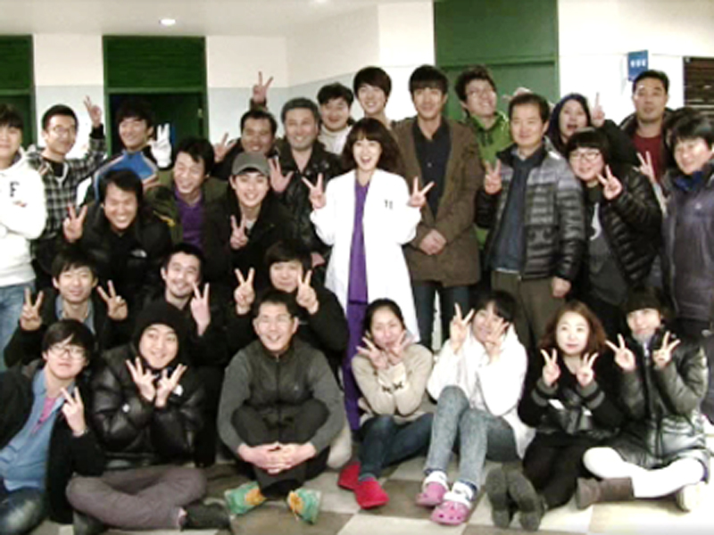 10주 동안의 긴 여정을 끝마치던 날!