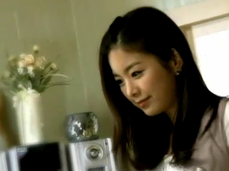 신예스타들의 댄스 - 베이글녀 미란의 카라 댄스 클립