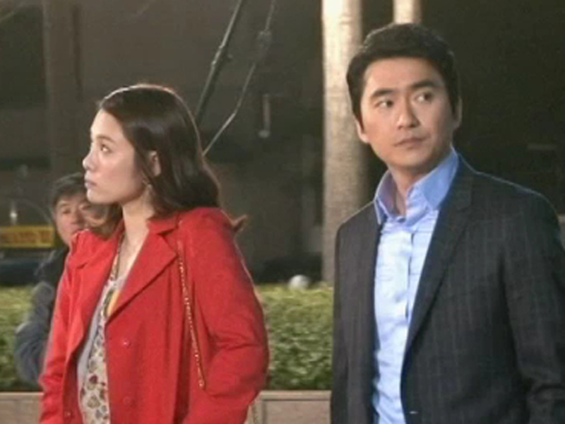 정원과 승준의 야밤의 묵언(?) 데이트 현장~~ 클립