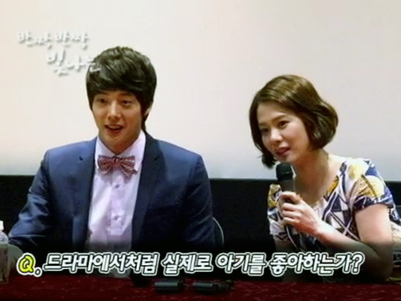 <반.반.빛> 기자간담회 - 김현주, 강동호 편 클립