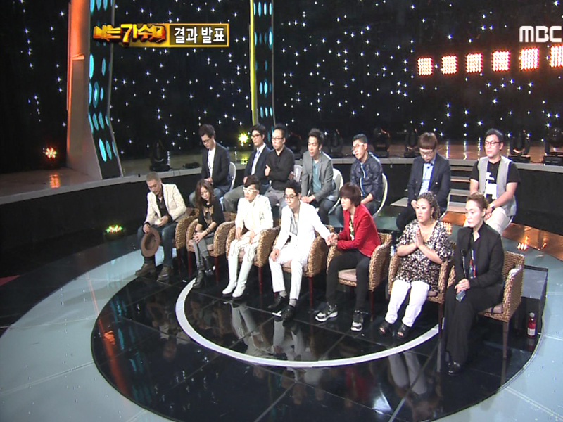 1. 나는 가수다 <br> 2. 신입사원