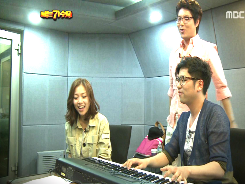 1. 나는 가수다<br>2. 신입사원