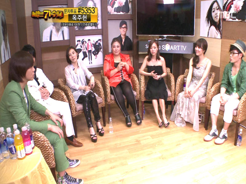 1. 나는 가수다<br>2. 신입사원