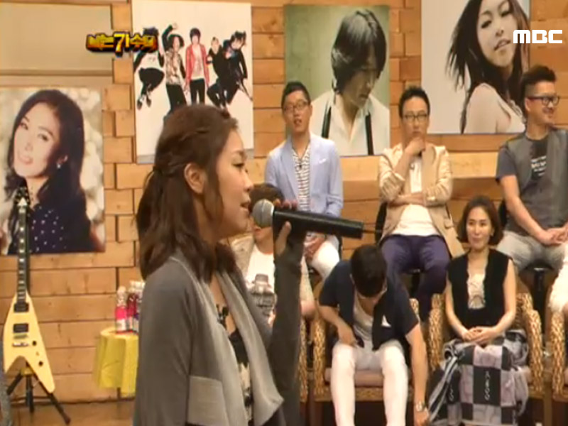 1. 나는 가수다<br>2. 신입사원