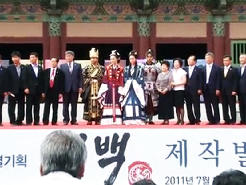 [제작발표회 ①] 제작발표회 현장 전격공개! 클립