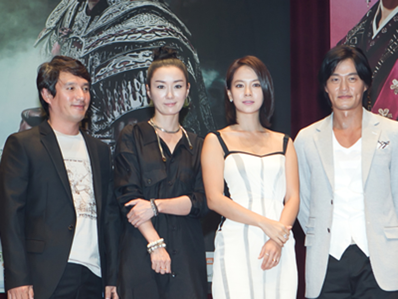 [제작발표회 ②] 현장을 빛낸 스타들의 말.말.말! 클립