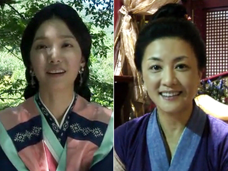 [충의일담] 명주와 을녀, 무진의 여인들! 클립