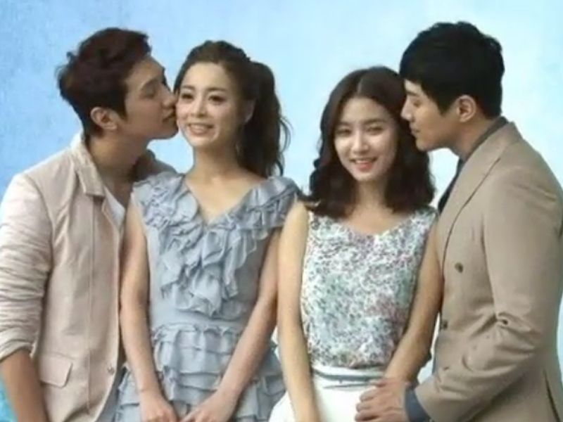 <천 번의 입맞춤> 포스터 촬영현장 전격 공개~!!  클립