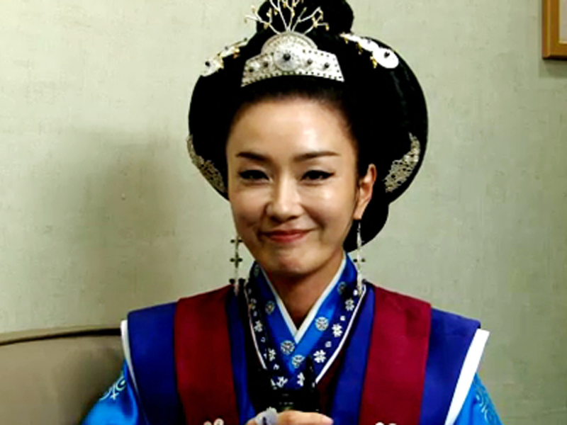 카리스마 사택비! 배우 오연수님 인터뷰 클립