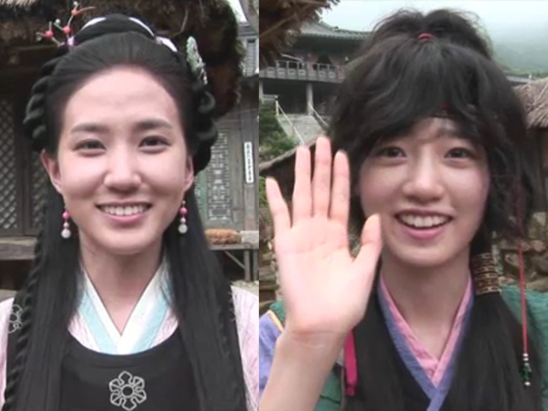 명품 아역들의 마지막 촬영현장! 뽀너스~++ 클립