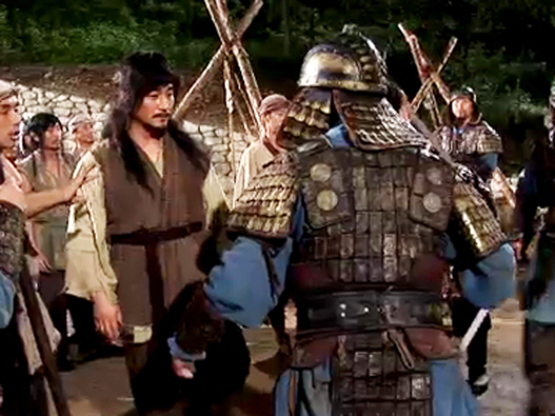 [현장스케치] 가잠성 전투 촬영현장에서 공개! 클립