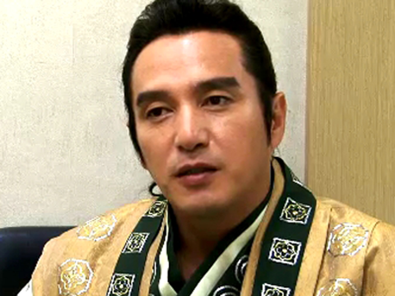 의자왕 役 배우 조재현님과의 인터뷰! 클립