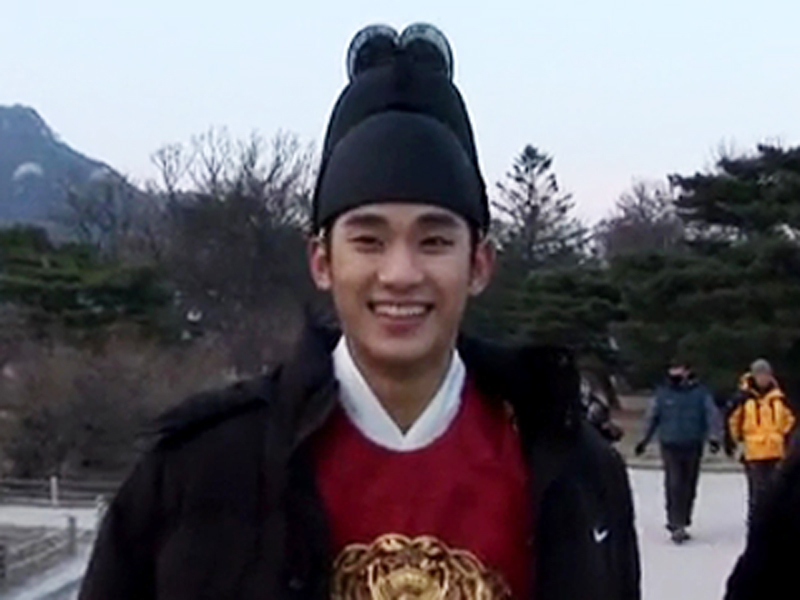 추위속의 첫 촬영! 클립