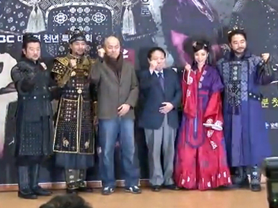 제작발표회 현장속으로~!! 클립