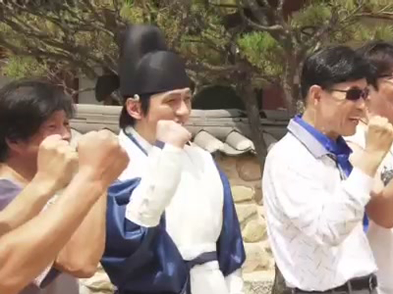 열혈 연기 퍼레이드! <마의> 첫촬영 현장 클립