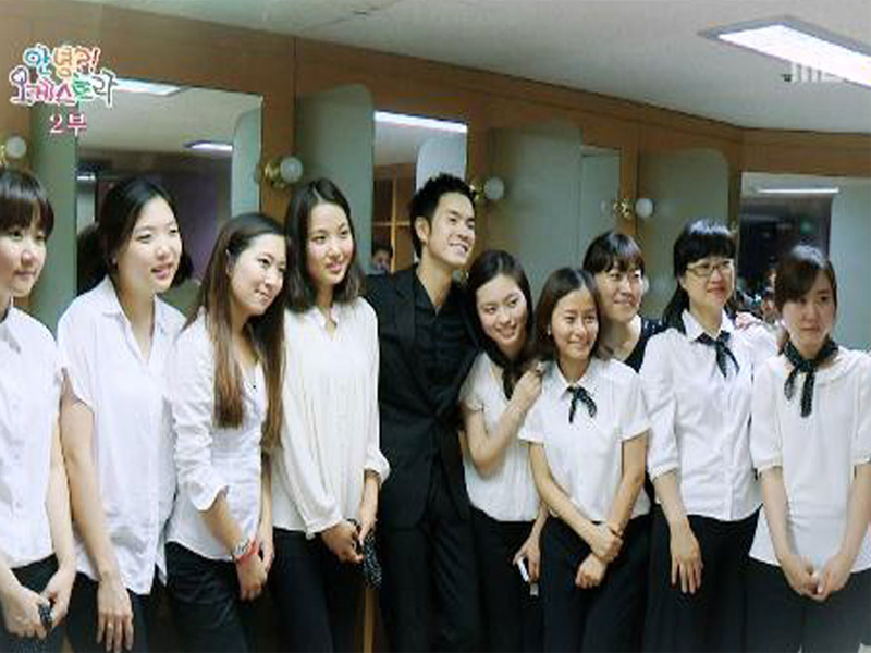 사랑과 소통의 오케스트라를 꿈꾸는 리처드 용재오닐과 
스물 네 명의 아이들 <2부>