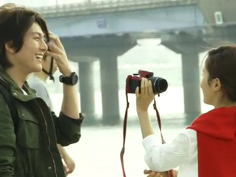 [생생현장] 민기와 신영의 자전거 데이트 현장 급습! 클립