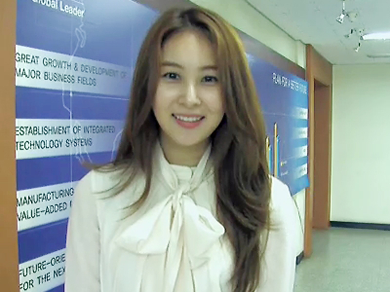 [자투리영상] 인화역 손은서 첫인사~~ 클립