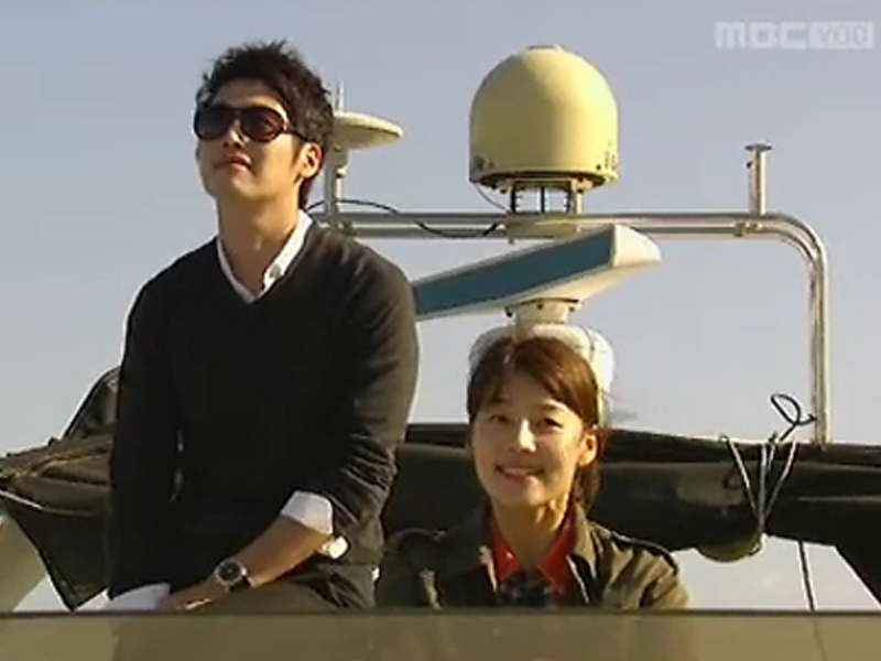 [자투리영상] 요트 운전 비하인드 스토리~!! 클립