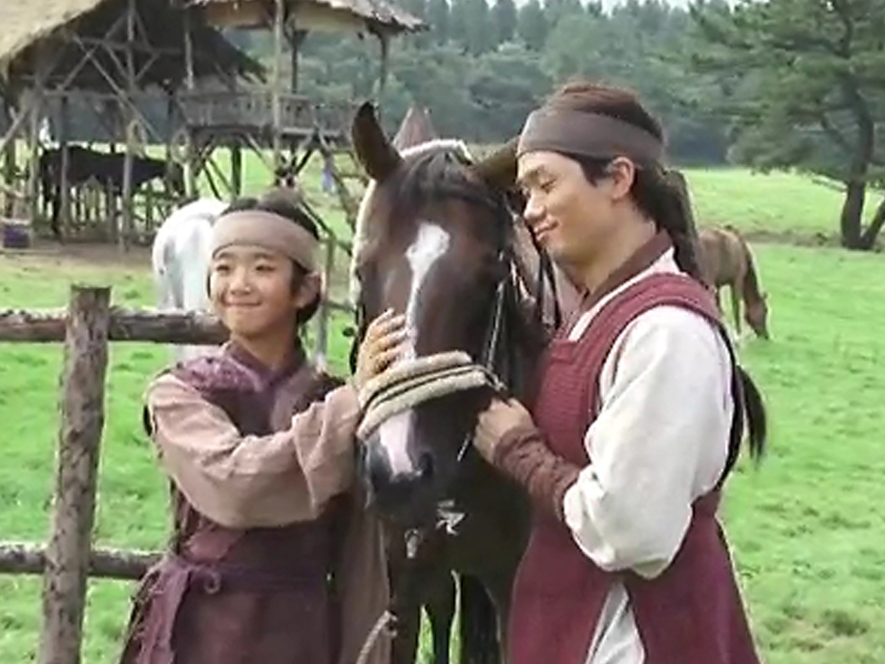 [생생현장] 넓고 환상적인 목장에서 만난 촬영 현장~☆ 클립