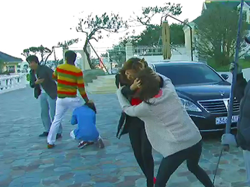 [자투리영상] 장家 vs 천家 한판 승부!! 클립