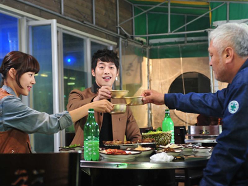 [자투리영상] 대풍,해주의 막걸리배틀~!! 클립