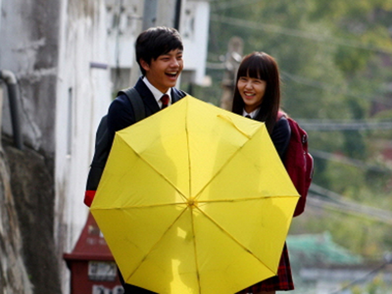 [생생현장] 열혈 연기!! <보고싶다> 첫촬영 현장~~ 클립