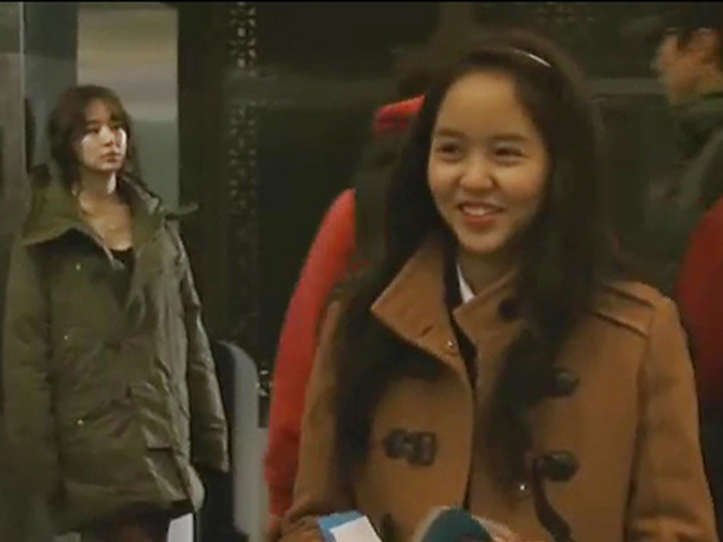 [자투리영상] 촬영장에 온 어린 수연~!! 클립