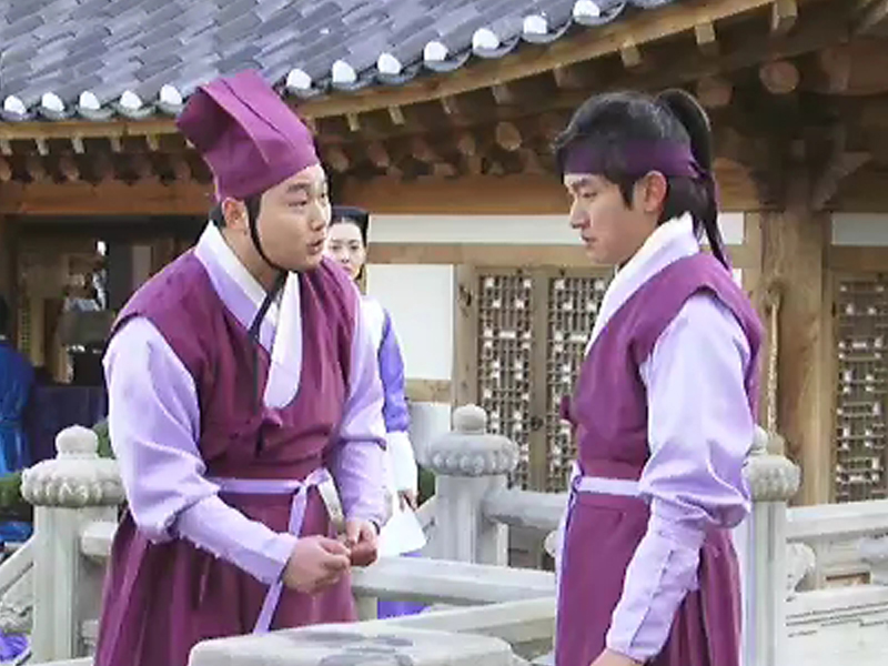 [생생현장] 촬영장의 귀요미는 바로 누구??  클립