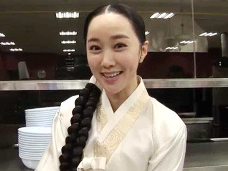 야식과 삼계탕 클립