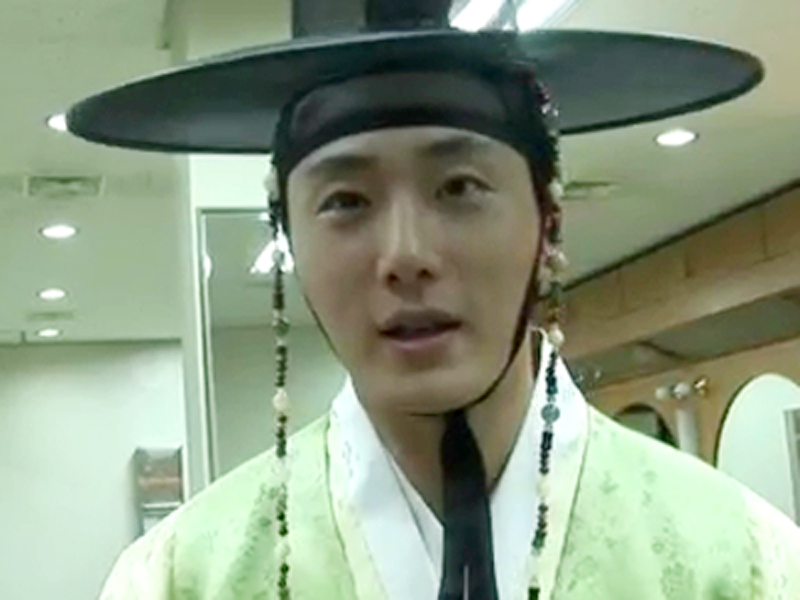 양명과 어머니! 클립