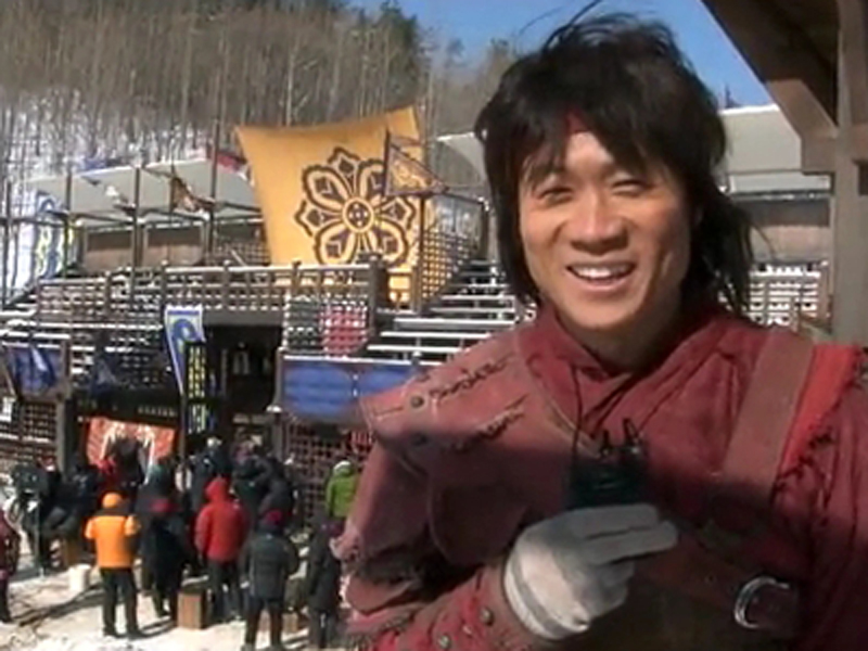 추위와의 혈투를 벌이는 배우들! 클립