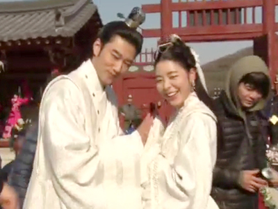 송이와 약선, 혼례하던 날~ 클립