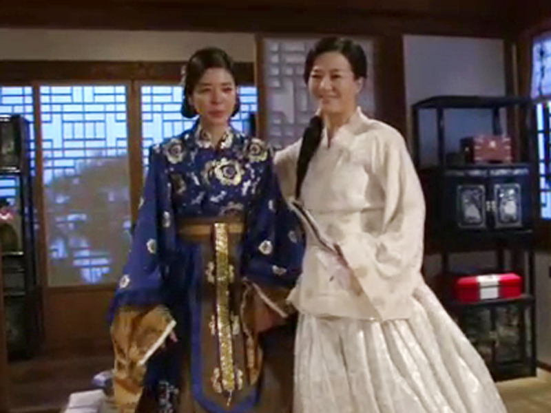 아쉬움 가득! 정씨 役 김서라님 마지막 촬영하던 날! 클립