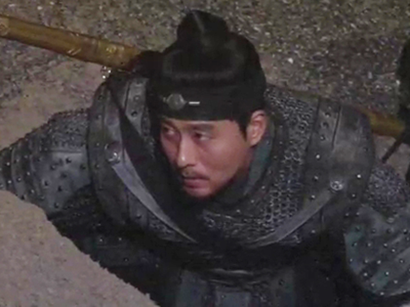 몽고군 진영에 잠입한 김준! 클립